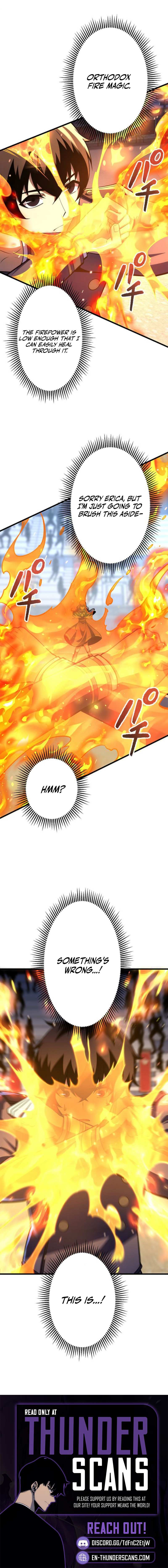 The Top Healer of the Offensive Magic Academy Chapter 13 page 10 - 