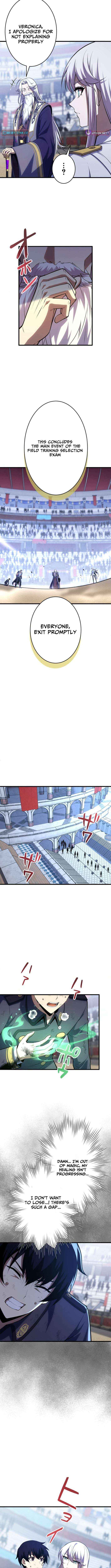 The Top Healer of the Offensive Magic Academy Chapter 18 page 6 - 