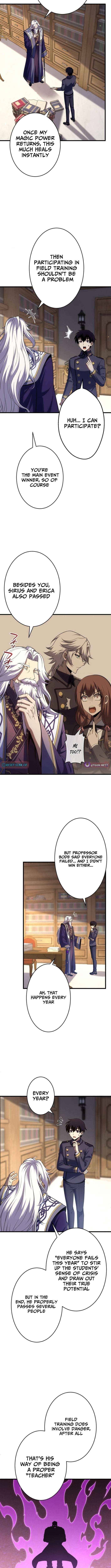The Top Healer of the Offensive Magic Academy Chapter 18 page 9 - 