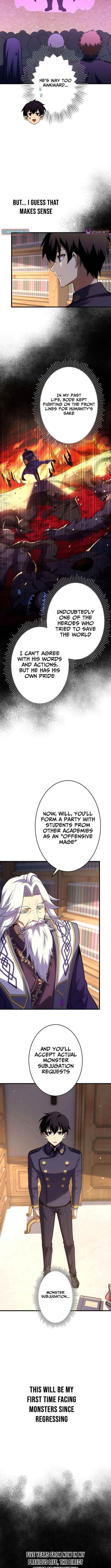 The Top Healer of the Offensive Magic Academy Chapter 18 page 10 - 