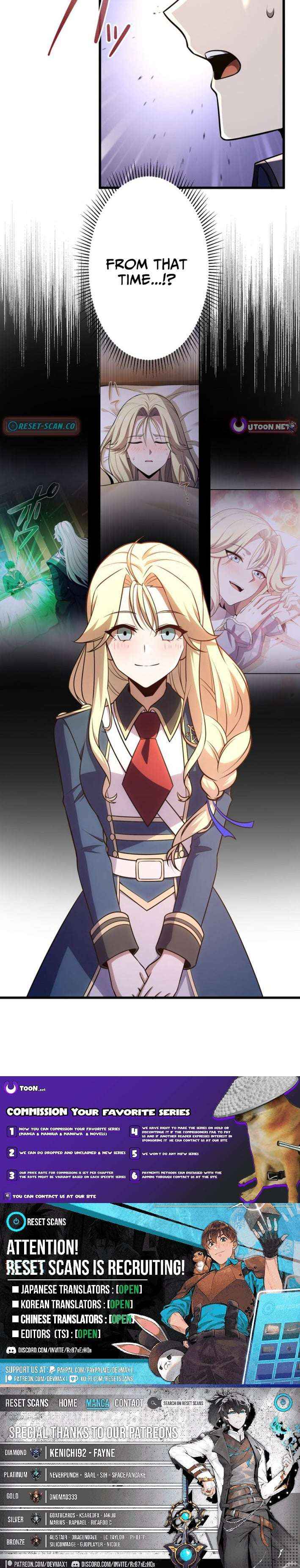 The Top Healer of the Offensive Magic Academy Chapter 19 page 13 - 