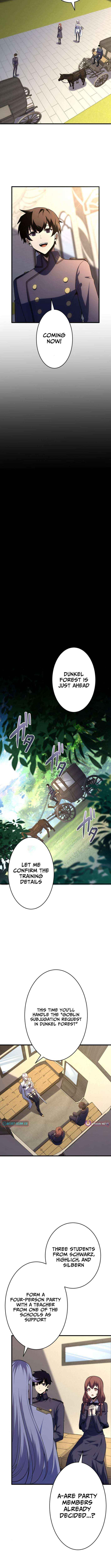 The Top Healer of the Offensive Magic Academy Chapter 19 page 10 - 