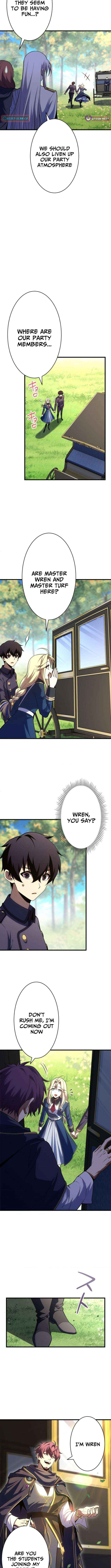 The Top Healer of the Offensive Magic Academy Chapter 20 page 5 - 