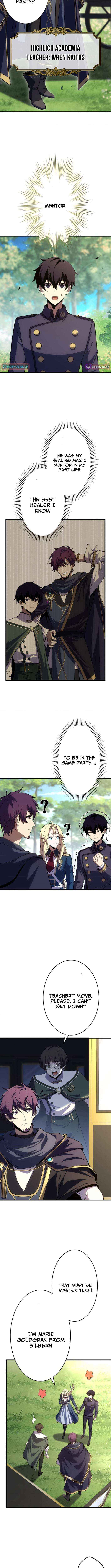 The Top Healer of the Offensive Magic Academy Chapter 20 page 6 - 