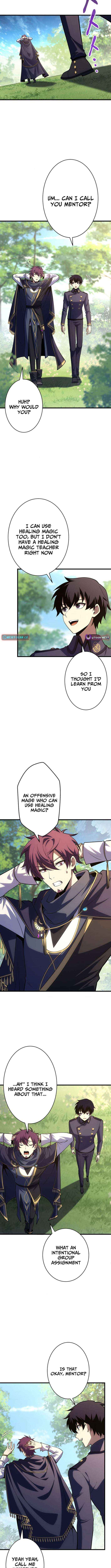 The Top Healer of the Offensive Magic Academy Chapter 20 page 8 - 