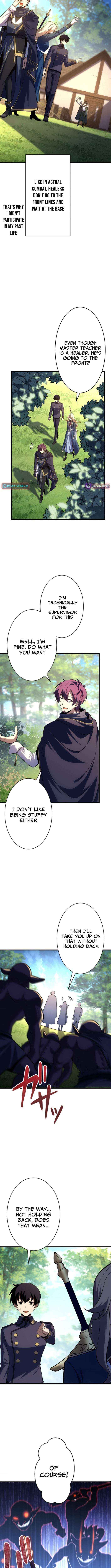 The Top Healer of the Offensive Magic Academy Chapter 20 page 10 - 