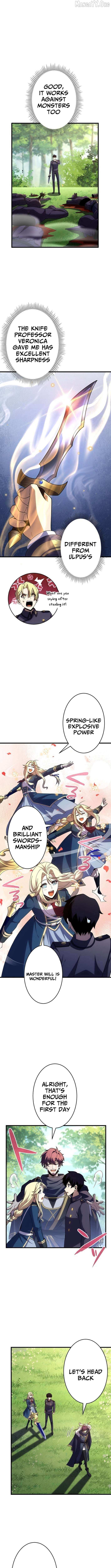 The Top Healer of the Offensive Magic Academy Chapter 21 page 5 - 