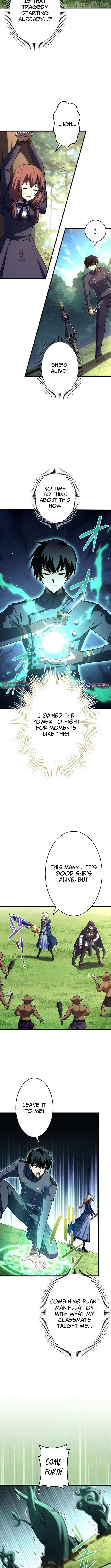 The Top Healer of the Offensive Magic Academy Chapter 22 page 9 - 