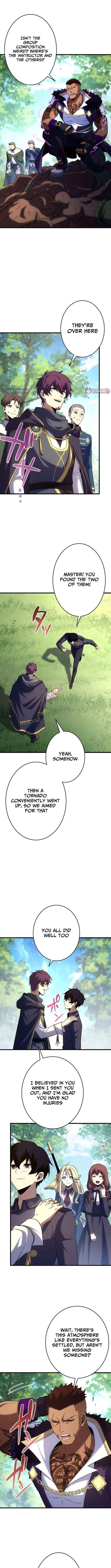 The Top Healer of the Offensive Magic Academy Chapter 25 page 5 - 
