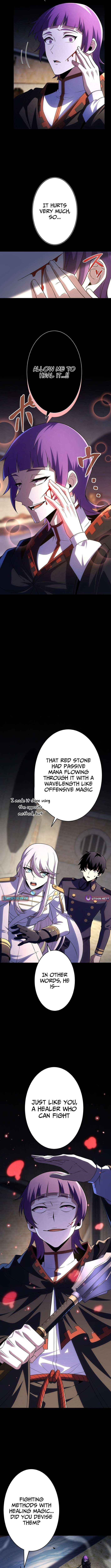 The Top Healer of the Offensive Magic Academy Chapter 28 page 10 - 