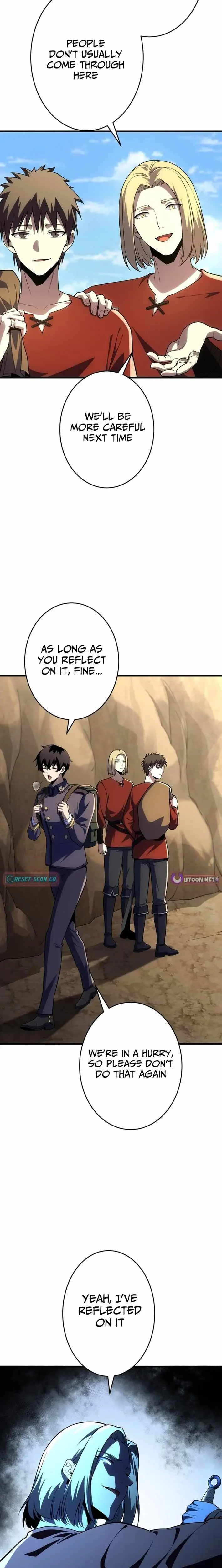 The Top Healer of the Offensive Magic Academy Chapter 31 page 19 - 