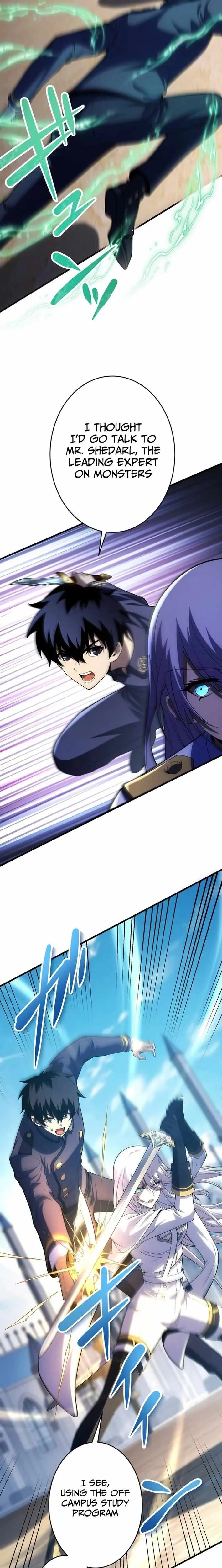 The Top Healer of the Offensive Magic Academy Chapter 31 page 5 - 