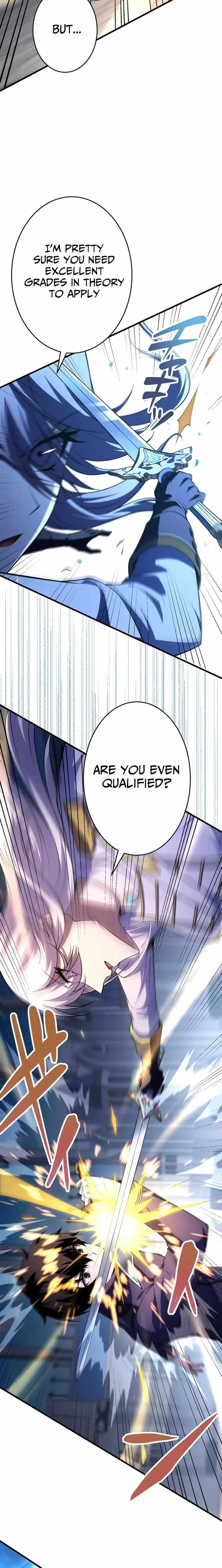The Top Healer of the Offensive Magic Academy Chapter 31 page 6 - 
