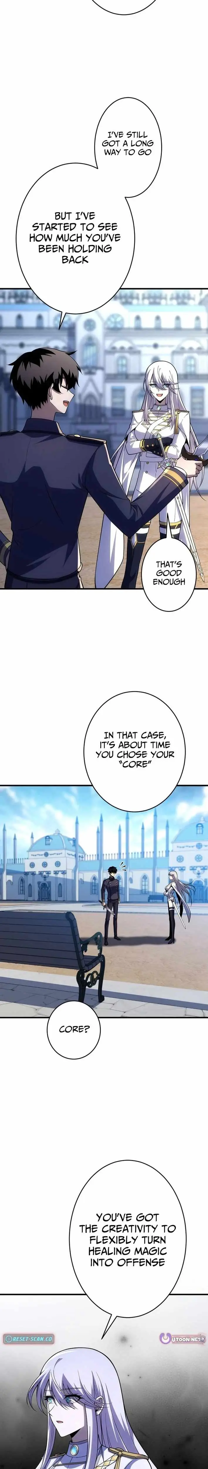 The Top Healer of the Offensive Magic Academy Chapter 31 page 8 - 