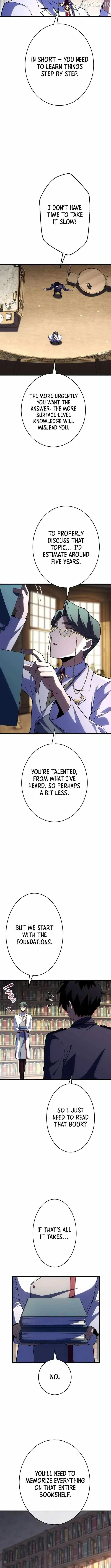 The Top Healer of the Offensive Magic Academy Chapter 32 page 9 - 