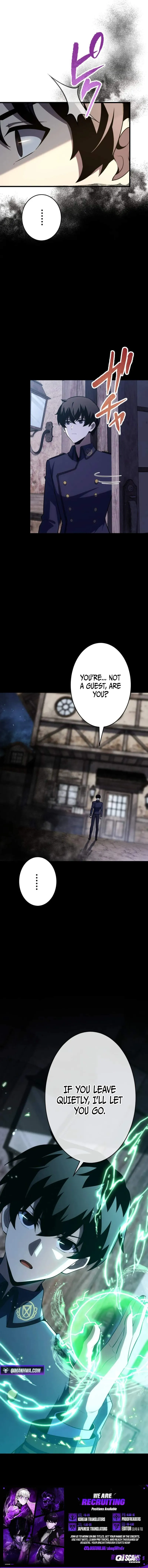 The Top Healer of the Offensive Magic Academy Chapter 34 page 9 - 