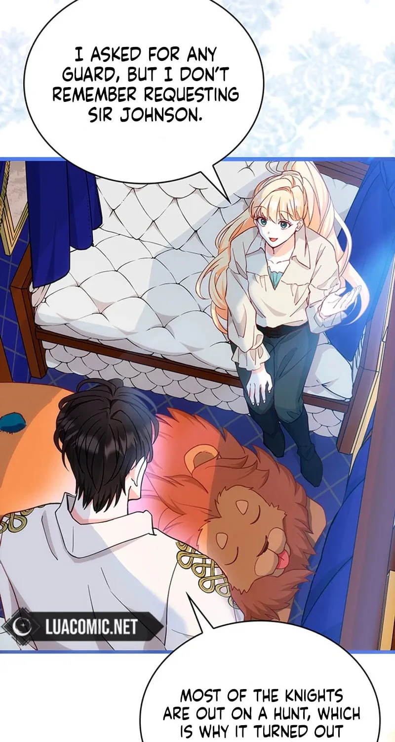 The Tower Master Who Became the Grand Duchess Chapter 11 page 28 - 