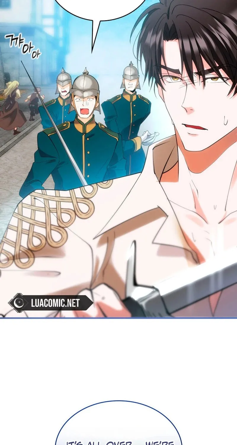 The Tower Master Who Became the Grand Duchess Chapter 12 page 35 - 