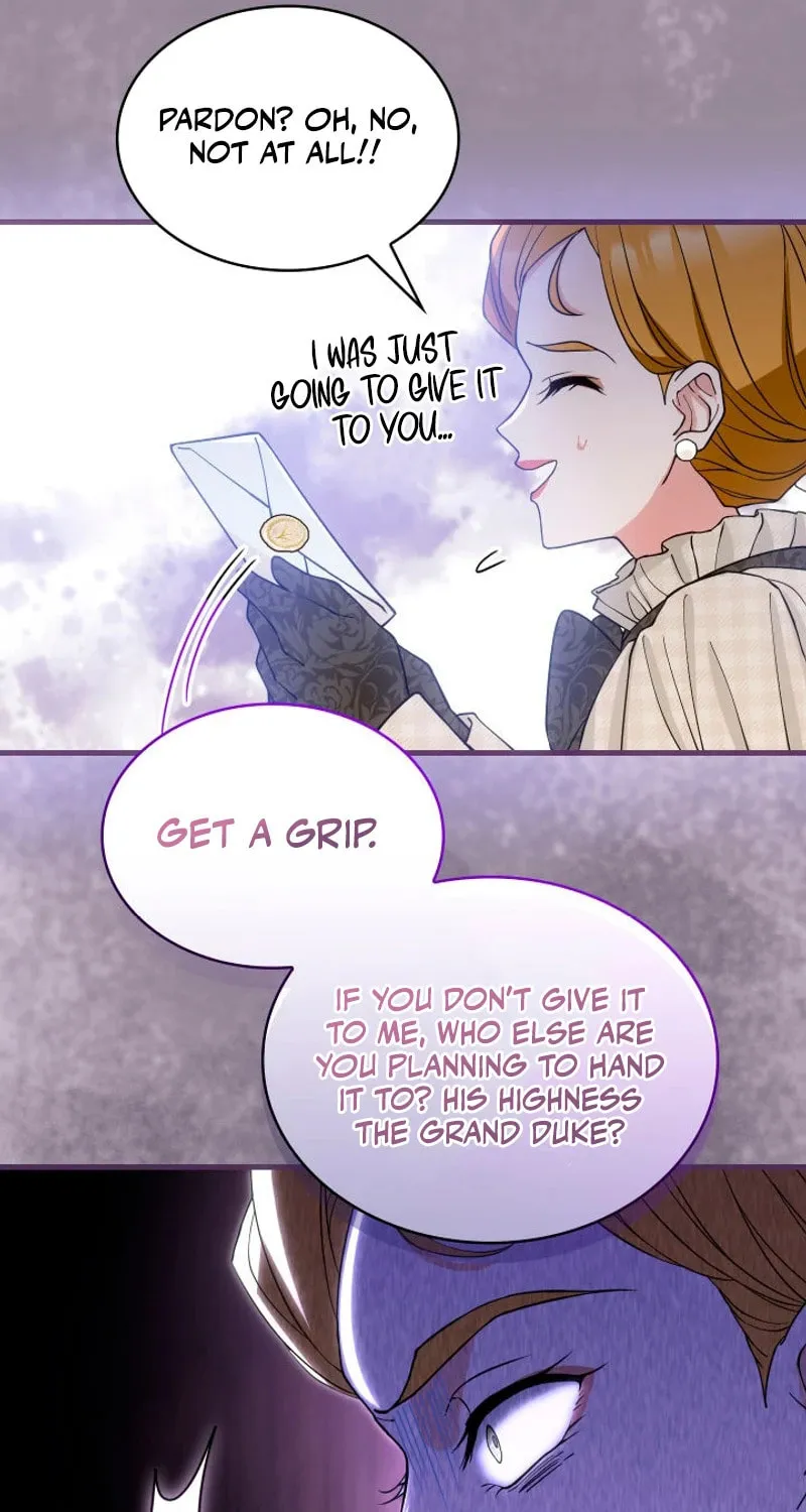 The Tower Master Who Became the Grand Duchess Chapter 18 page 36 - 