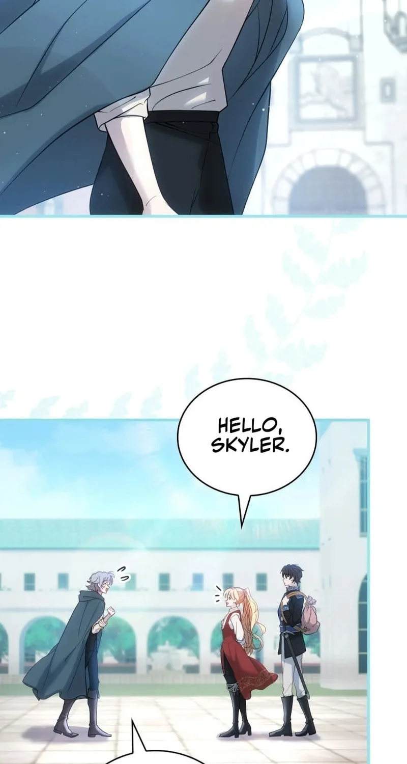 The Tower Master Who Became the Grand Duchess Chapter 28 page 22 - 