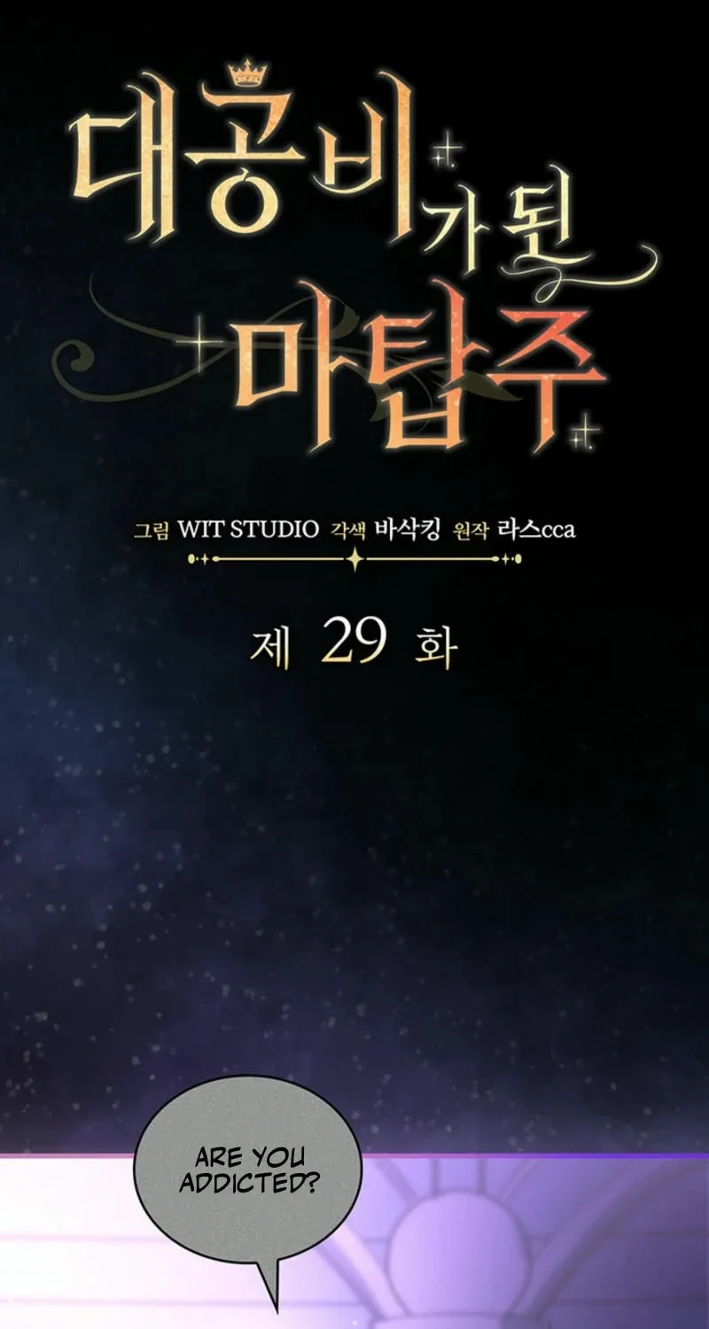 The Tower Master Who Became the Grand Duchess Chapter 29 page 11 - 