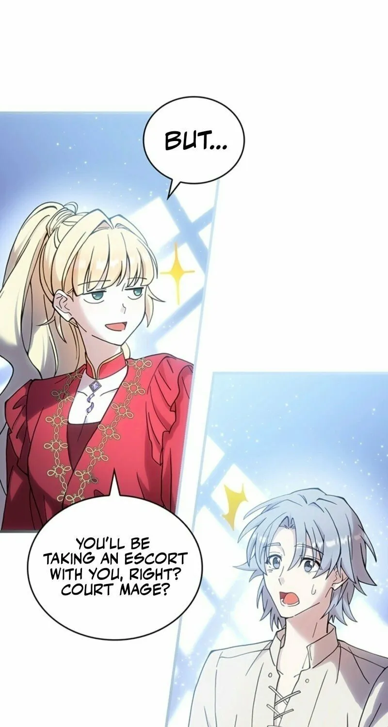 The Tower Master Who Became the Grand Duchess Chapter 40 page 35 - 