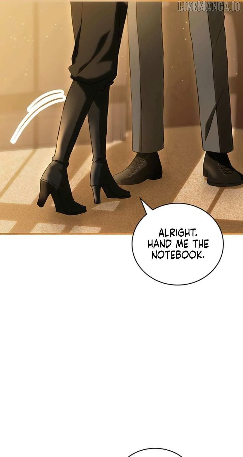 The Tower Master Who Became the Grand Duchess Chapter 45 page 22 - 