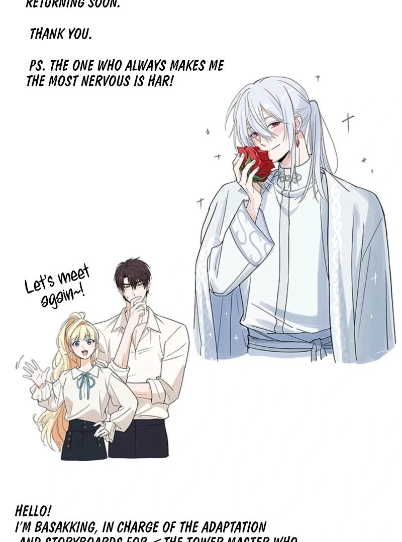The Tower Master Who Became the Grand Duchess Chapter 50 page 130 - 