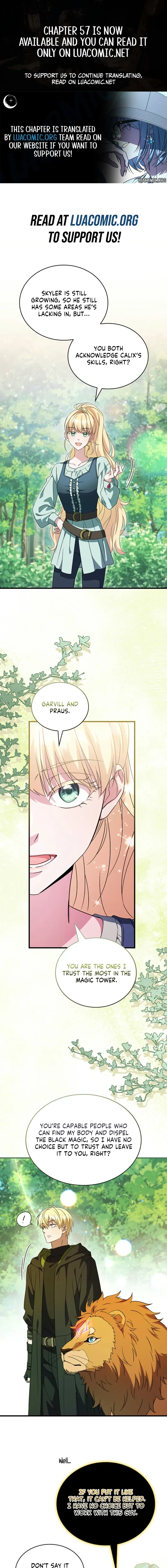 The Tower Master Who Became the Grand Duchess Chapter 56 page 1 - 