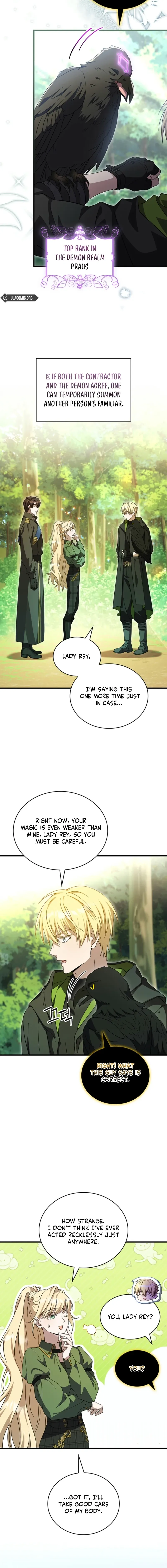 The Tower Master Who Became the Grand Duchess Chapter 56 page 12 - 