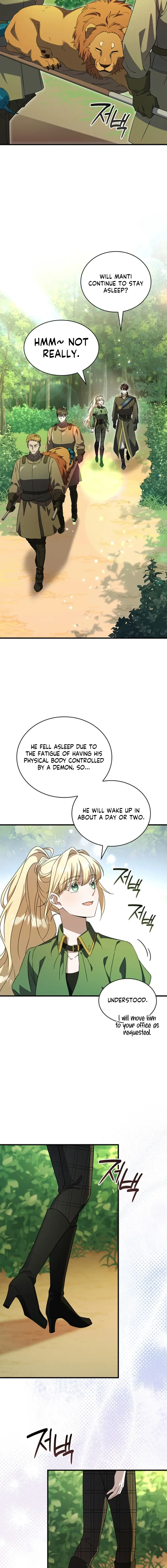 The Tower Master Who Became the Grand Duchess Chapter 56 page 14 - 