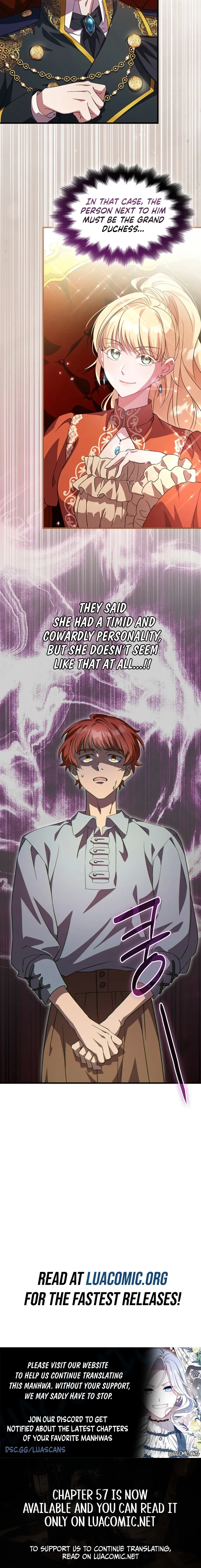 The Tower Master Who Became the Grand Duchess Chapter 56 page 18 - 