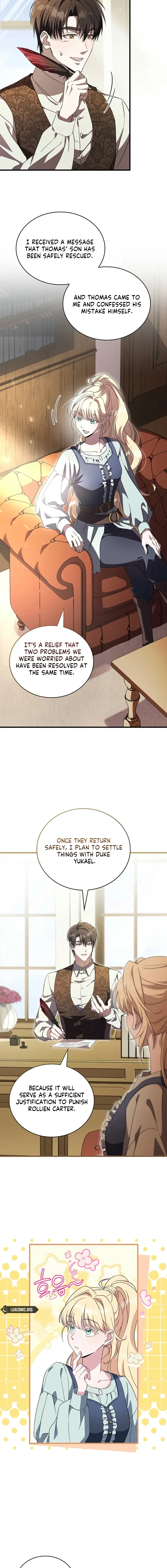 The Tower Master Who Became the Grand Duchess Chapter 56 page 3 - 