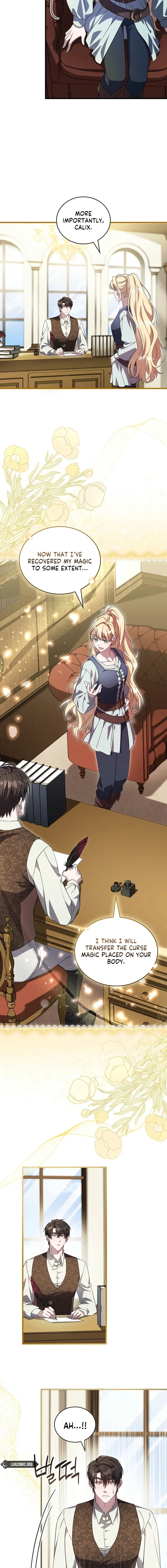 The Tower Master Who Became the Grand Duchess Chapter 56 page 8 - 