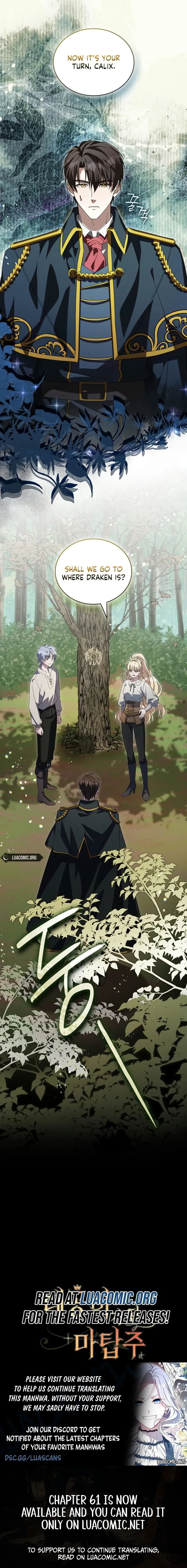 The Tower Master Who Became the Grand Duchess Chapter 60 page 10 - 