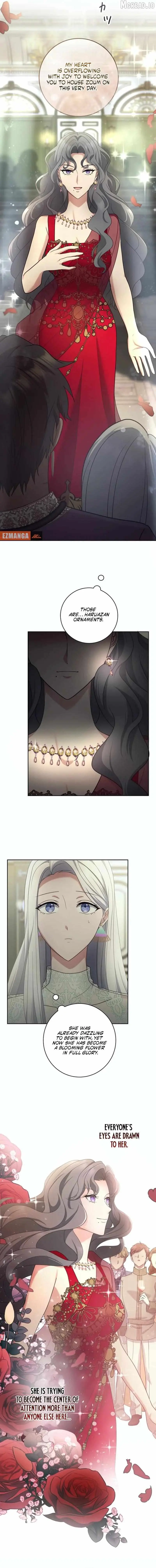 The Toy Doll Princess Weds in the Wilds Chapter 21 page 6 - 