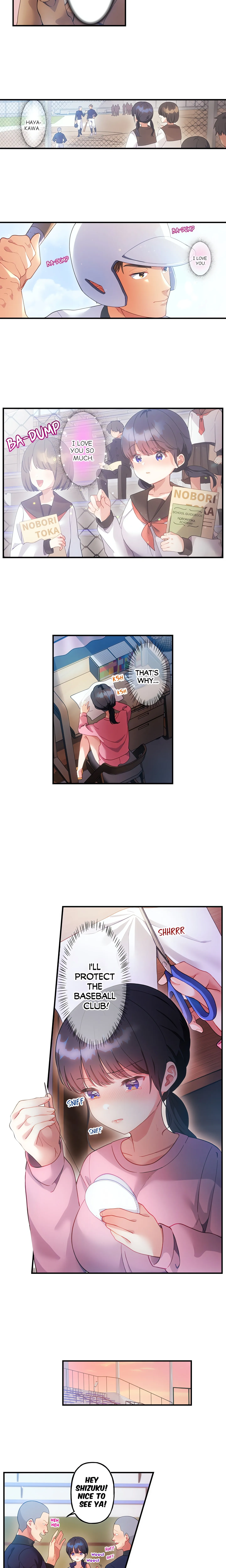 The Toy of 100 Baseball Players (Uncensored) Chapter 10 page 2 - 