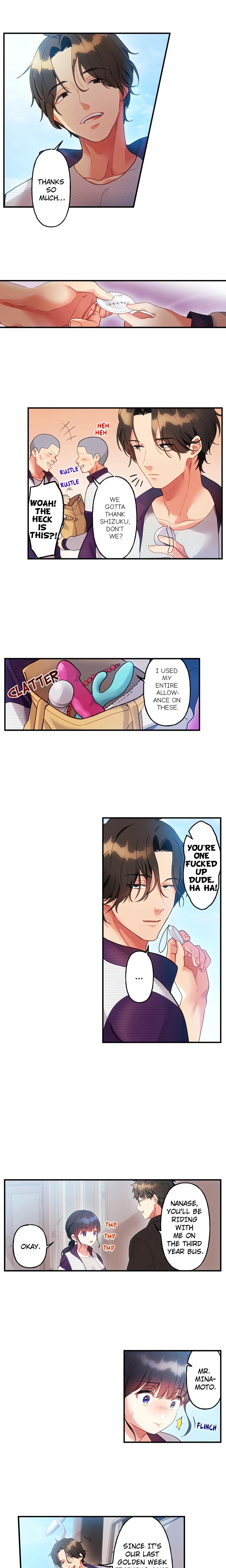 The Toy of 100 Baseball Players (Uncensored) Chapter 10 page 5 - 