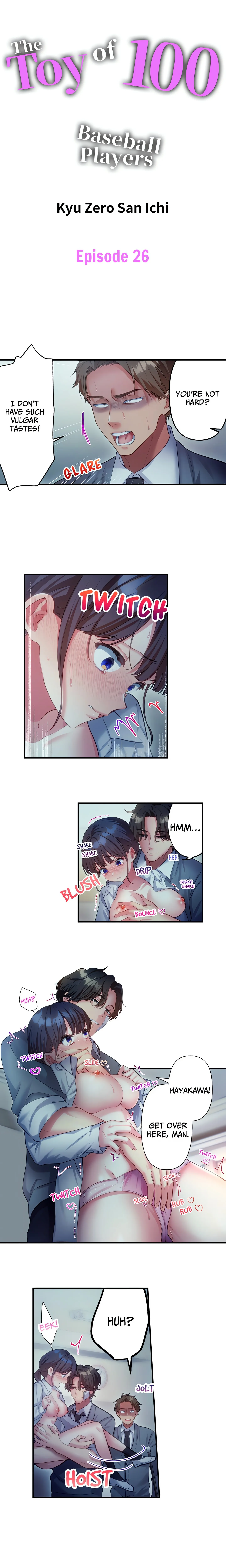 The Toy of 100 Baseball Players (Uncensored) Chapter 26 page 1 - 