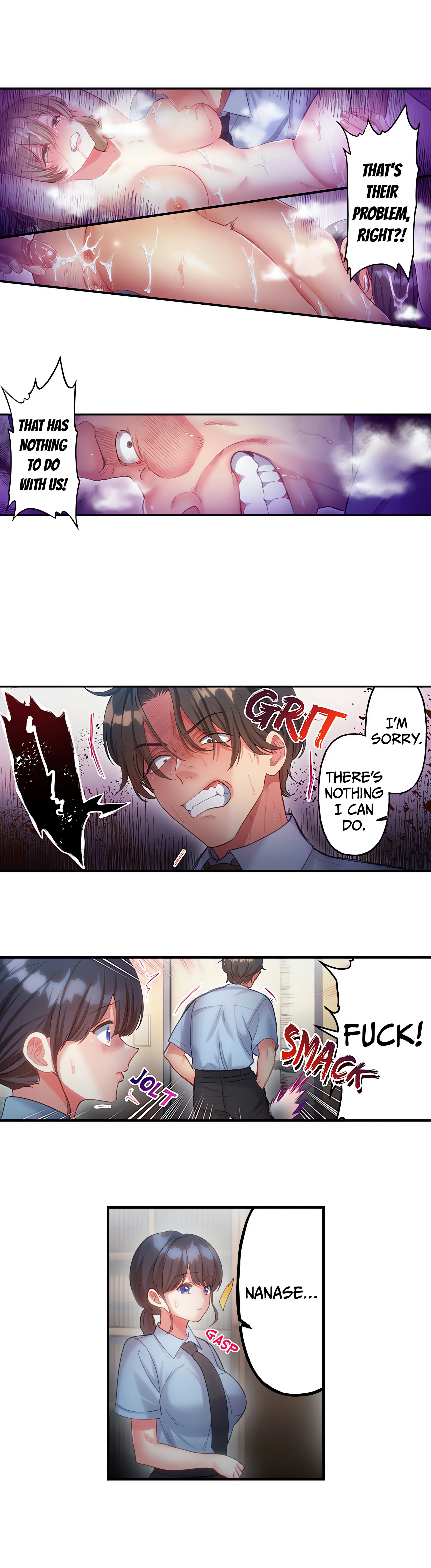 The Toy of 100 Baseball Players (Uncensored) Chapter 33 page 6 - 