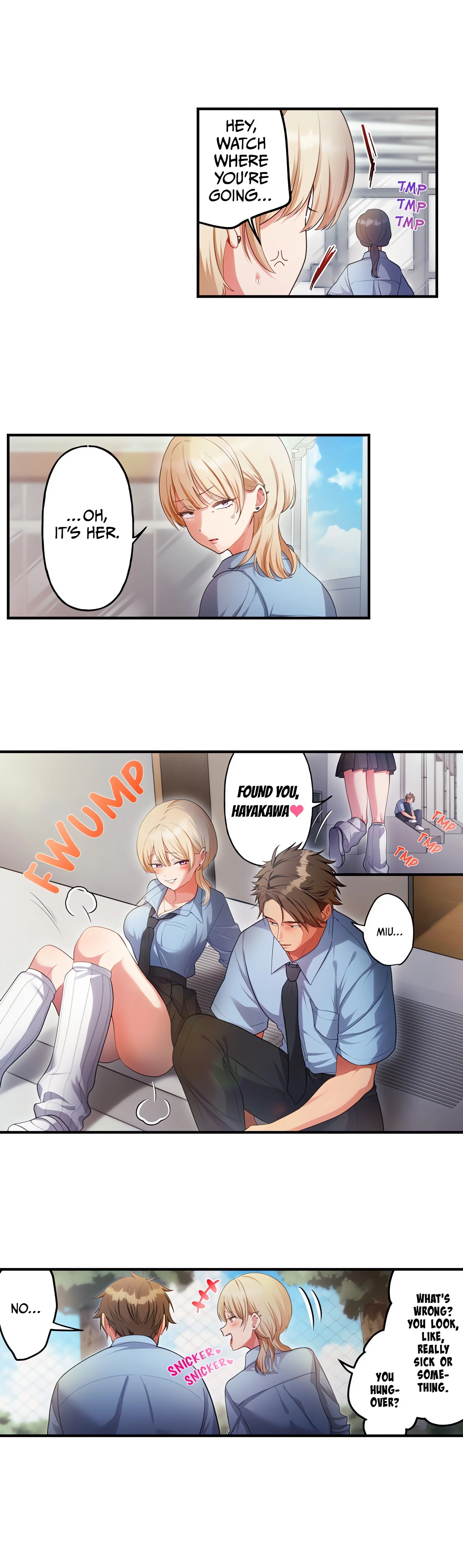 The Toy of 100 Baseball Players (Uncensored) Chapter 37 page 6 - 