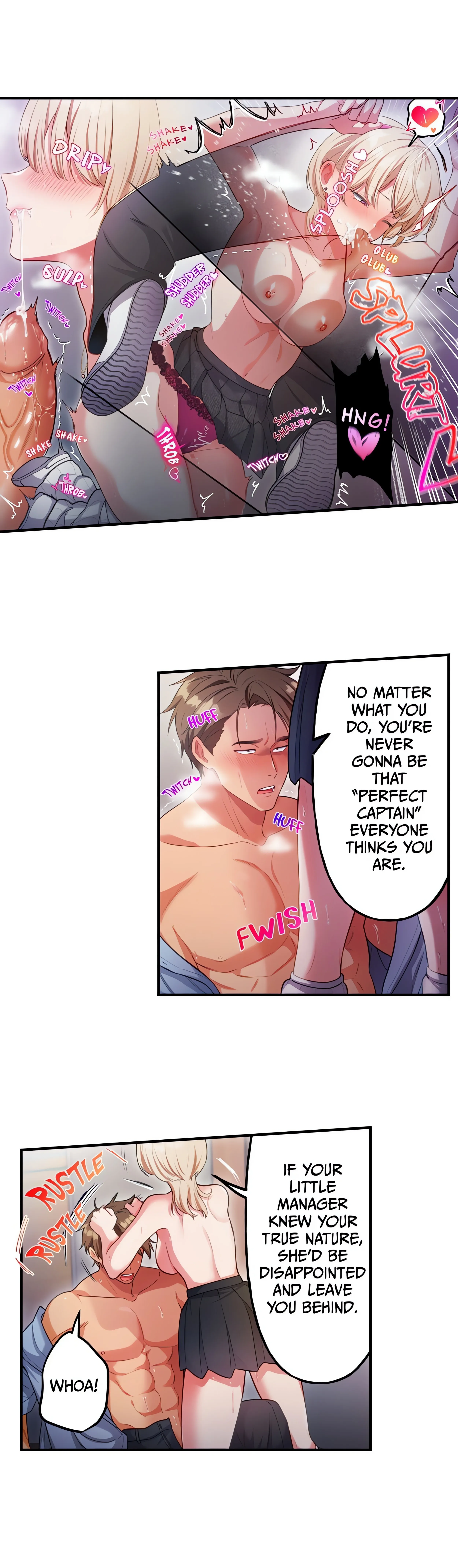 The Toy of 100 Baseball Players (Uncensored) Chapter 38 page 9 - 