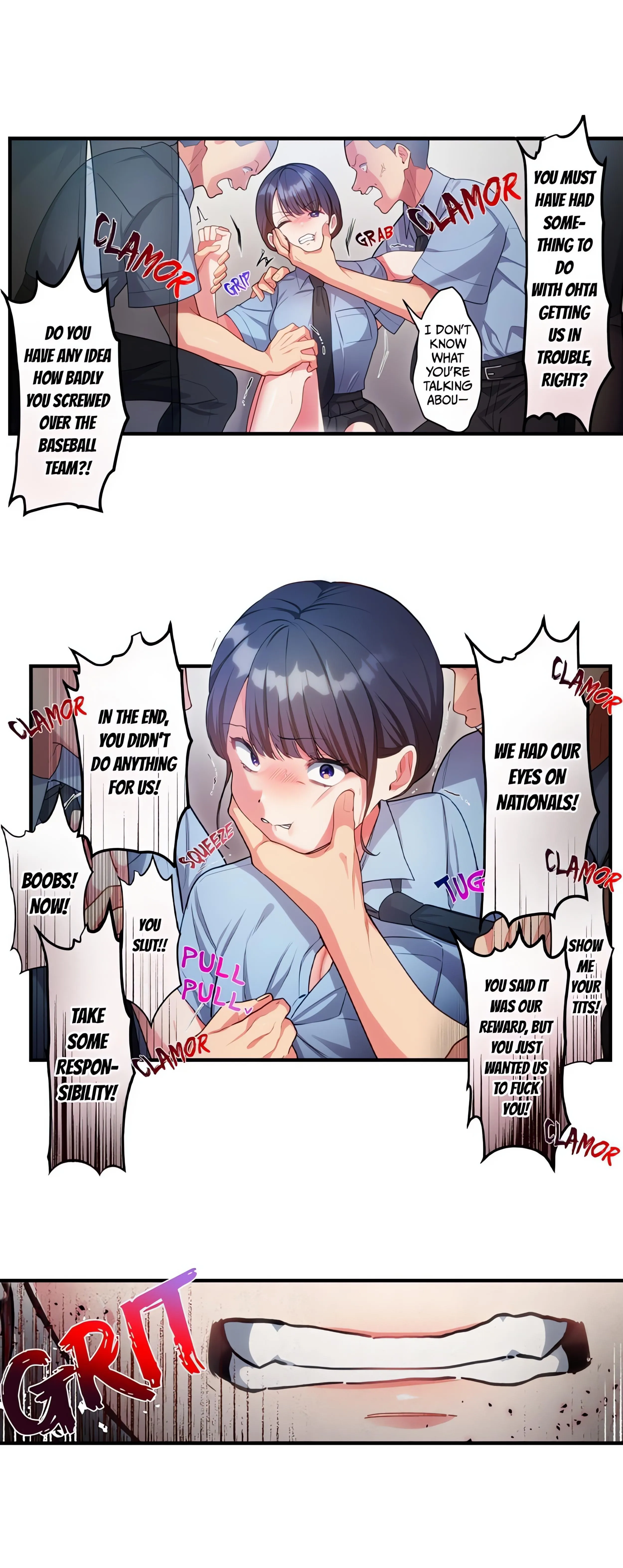 The Toy of 100 Baseball Players (Uncensored) Chapter 40 page 4 - 