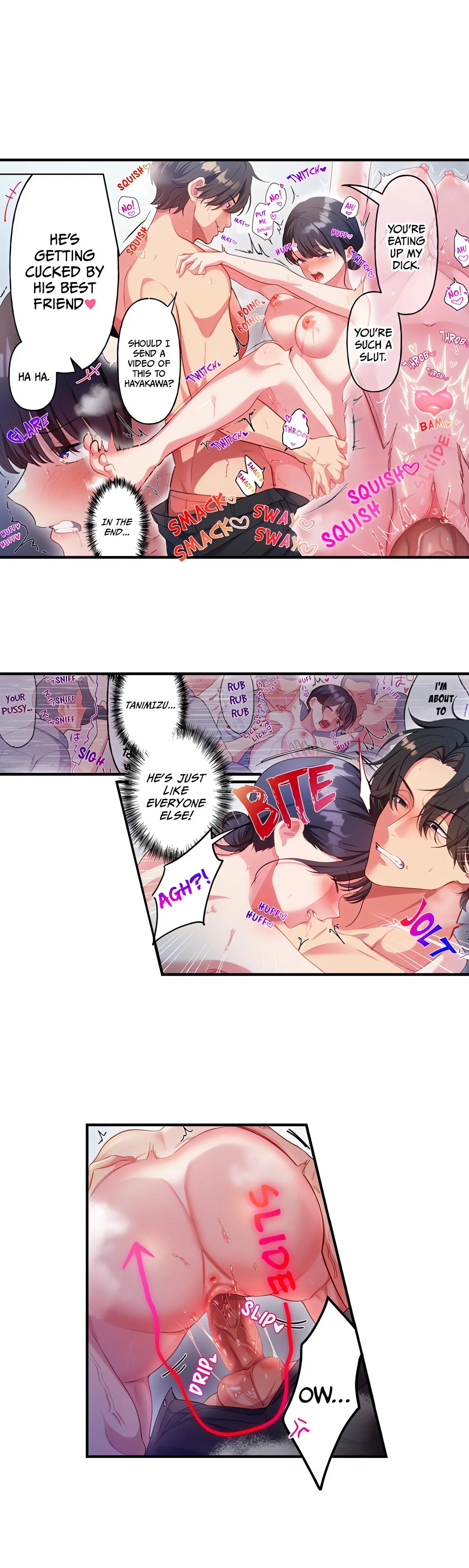 The Toy of 100 Baseball Players (Uncensored) Chapter 43 page 6 - 