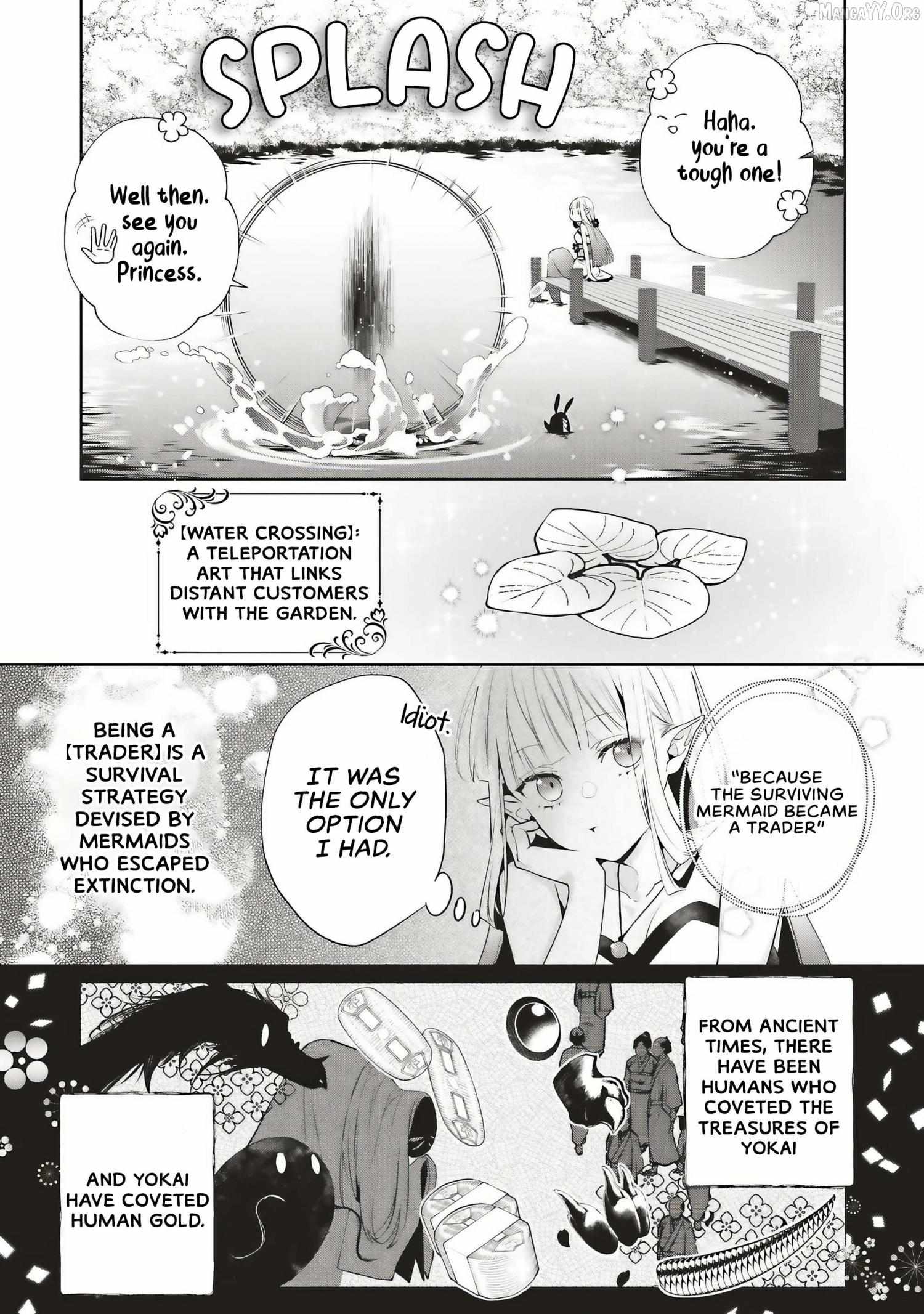 The Trading Mermaid and Sora’s First Love Chapter 1.1 page 11 - 