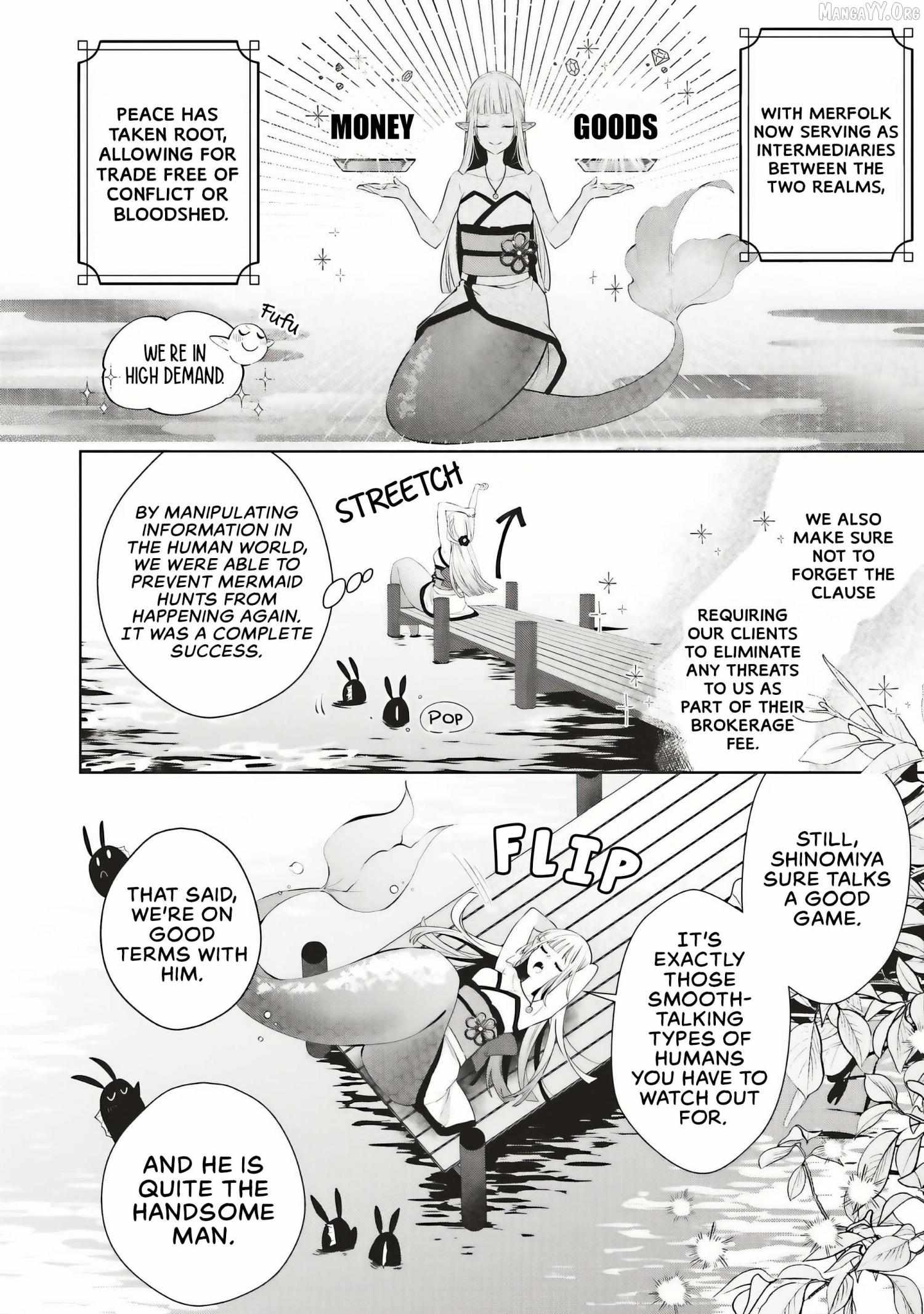 The Trading Mermaid and Sora’s First Love Chapter 1.1 page 12 - 