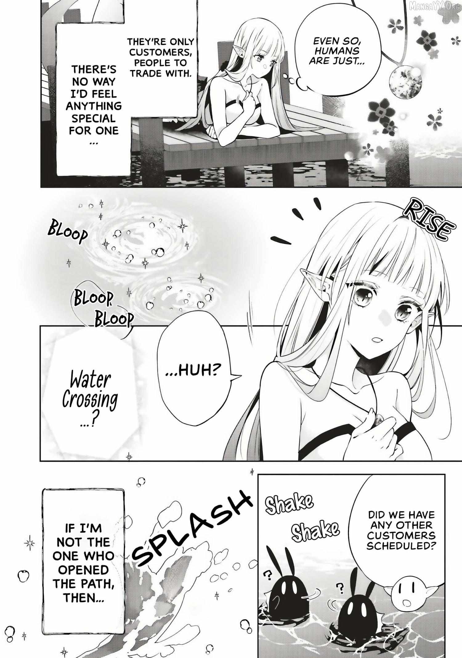 The Trading Mermaid and Sora’s First Love Chapter 1.1 page 14 - 