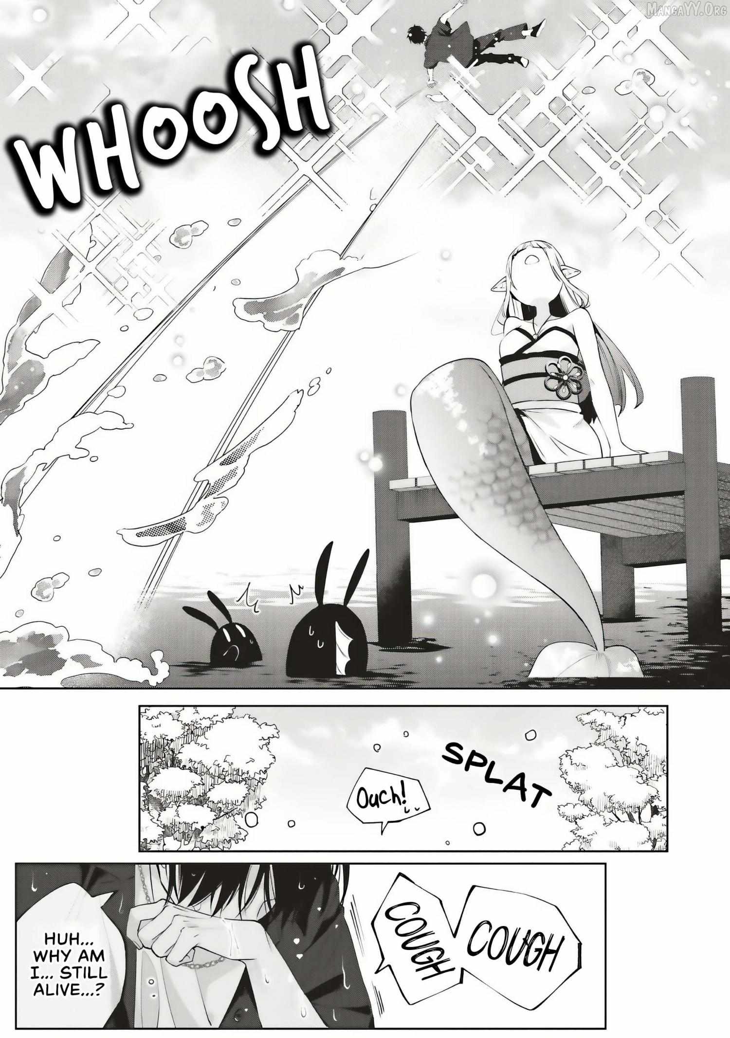 The Trading Mermaid and Sora’s First Love Chapter 1.1 page 15 - 