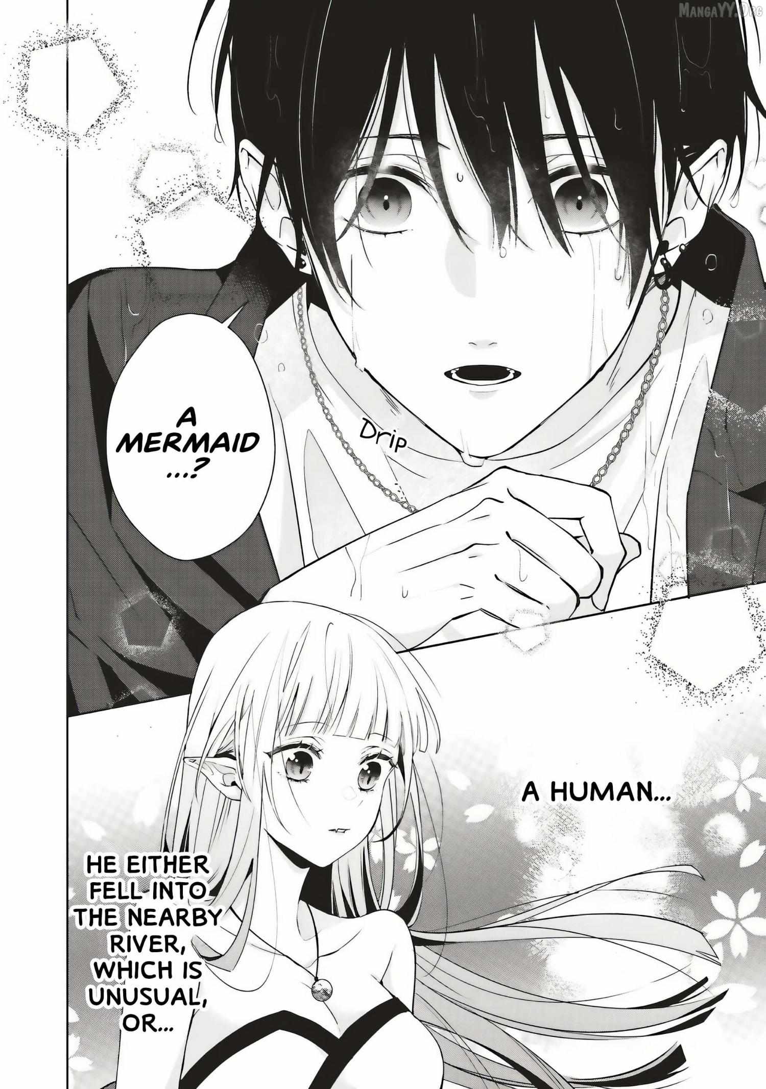 The Trading Mermaid and Sora’s First Love Chapter 1.1 page 16 - 