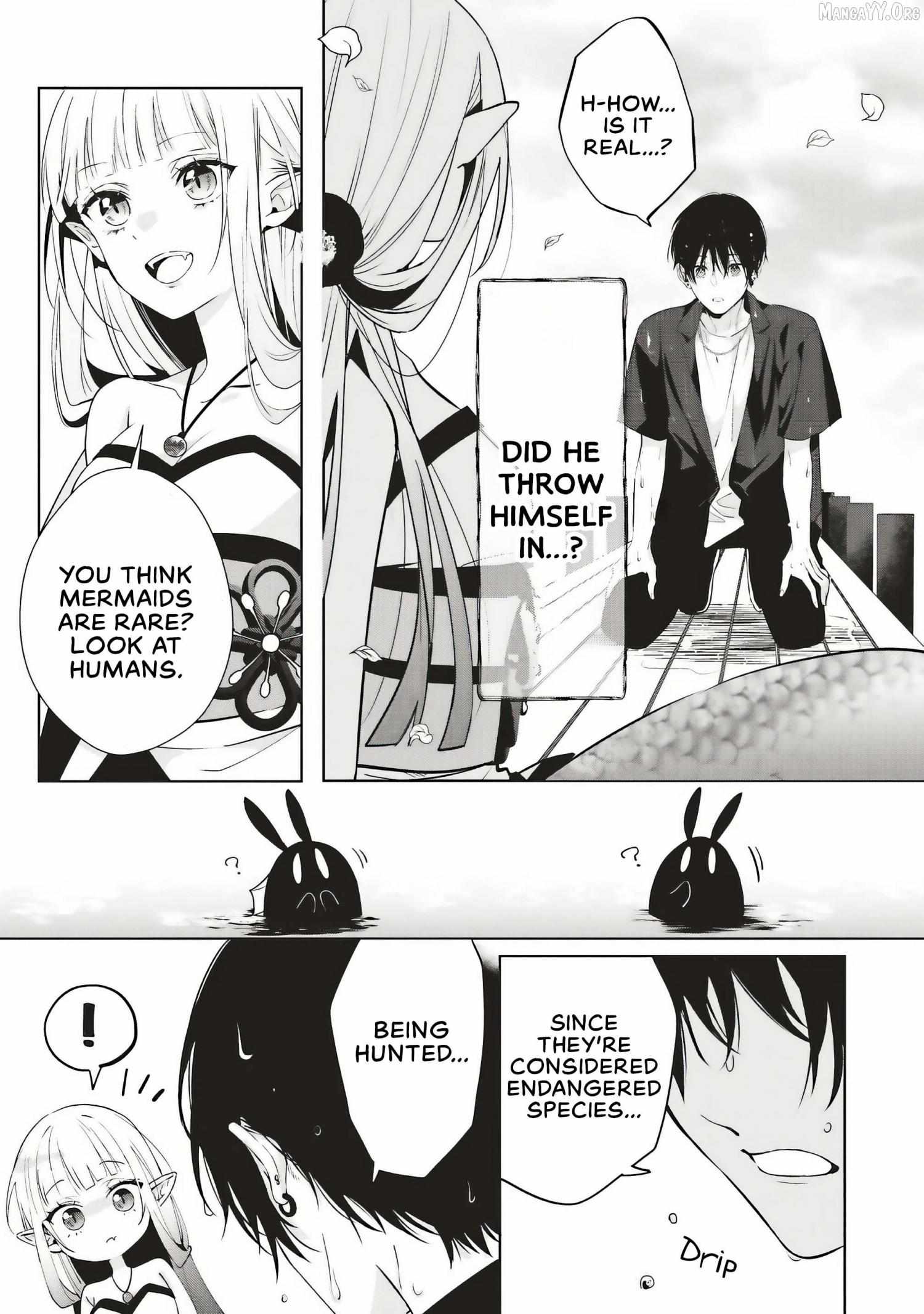 The Trading Mermaid and Sora’s First Love Chapter 1.1 page 17 - 